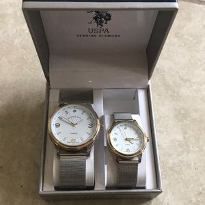 uspa genuine diamond watch price